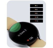 Smartwatch SAMSUNG WATCH6 LTE 44MM Grafitowy SM-R945FZKAEUE