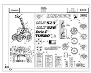 Katalog części Manitou MLT 523, MLT 523 T Seria C-S2 ENG