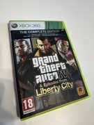 Xbox Grand Theft Auto IV Complete Collection Komplet Unikat !