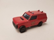 Majorette furgon straży pożarnej Range Rover Pompier 