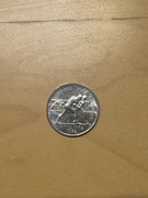 Moneta 2 zł 1995 igrzyska olimpiady Atlanta 1996