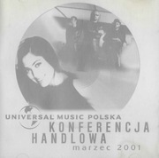 UNIVERSAL MUSIC POLSKA - MARZEC 2001 2CD PROMO