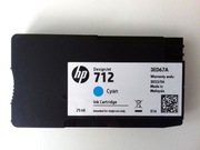 HP 712 tusz cyan 3ED67A T210/T230/T250/T630/T650