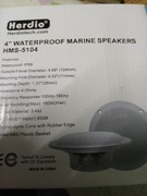 Glosniki wodoodporne