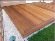 Deska tarasowa Bangkirai 21x145 Egzotyczna deska tarasowa GŁADKA