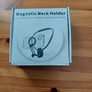 Elastyczny magnetyczny uchwyt na telefon i szyję Neck Phone Holder