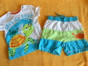 74 cm komplet spodenki, bzuzeczka