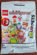 Lego Minifigures Muppety 71033 Kermit Oryginalnie Zapakowny