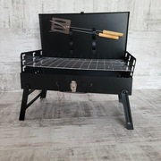 Grill walizkowy składany