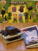 Figurka SPIDER Pająk Klips Minecraft Kinder Joy VC321