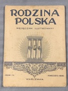 Miesięcznik ilustrowany Rodzina polska. Kwiecień 1930