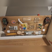 Tablica manipulacyjna roczek prezent dziecko