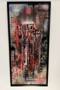 OBRAZ NA PŁÓTNIE | „NIETYKALNI” | Włodzimierz Zapart 56X120