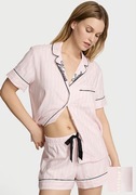 Nowa piżama Victoria’s Secret rozm. M – masełko, różowe paski, oddychająca