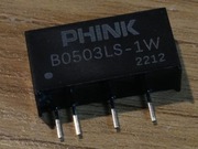 B0503LS-1W – izolowany konwerter DC/DC 5V/3V, 1W