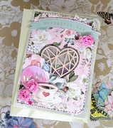 Kartka okolicznościowa - ślubna "Wonderful Day"