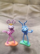 Pixar Disney - DAWNO TEMU W TRAWIE ( zestaw figurek : Flik i Atta ) 