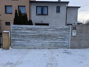 Brama i furtka konstrukcja stalowa