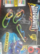 samochodem Magic Tracks z oświetleniem LED