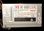Zasilacz Modecom 400W MC-400ATX 2.0 PFC