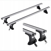 Bagażnik dachowy aluminiowy do FIAT Bravo 2 Hatchback (2007-2014r)