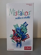 Gra zręcznościowa "Mistakos - walka o stołki", wyd. Trefl 5+
