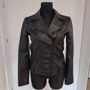Medicine kurtka damska ramoneska typu biker z eko skóry M