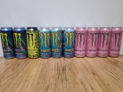MONSTER ENERGY DRINK 10x500ml RÓŻNE SMAKI 