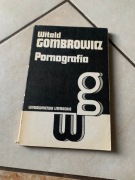 gombrowicz pornografia