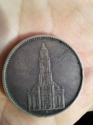 Kościół garnizonowy w Poczdamie 5 marek 1935 mennica Monachium