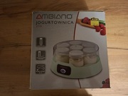 Jogurtownica Ambiano + 7 słoików, instrukcja