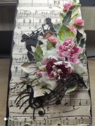 Kartka ręcznie robiona