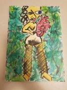 Obraz "SERCE NA DŁONI "