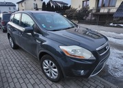 Ford Kuga 2.0 TDCi 2008, 136 KM, SUV, zadbany, stan bardzo dobry