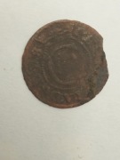 Sprzedam srebrną monetę Szeląg Krystyna Waza Ryga 1644r.