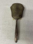 Stara szczotka posrebrzana ładna 