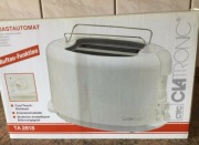 Nowy toster na 2 kromki Clatronic TA2618 niemiecki