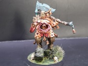 Warhammer Age Of Sigmar Putrid blightkings Maggotkin of Nurgle Pomalowany