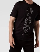 T-shirt z bawełny model”Darlon” czarny Hugo Boss rozm. XXL