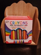 Kredki świecowe 24 sztuki 