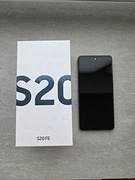 Samsung Galaxy S20 FE 6/128 GB Granatowy – stan bardzo dobry, 100% sprawny