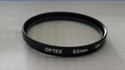 Filtr ochronny Optex 52 mm Japan