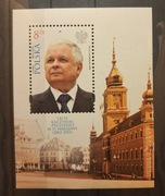 L.Kaczyński 2022 , blok 367 , czysty