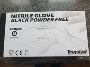 Rekawiczki nitrylowe M pakowane po 200szt