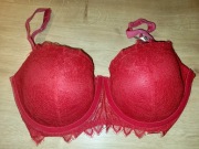 Intimissimi biustonosz czerwony 80D nowy z metką 