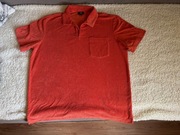 Koszulka polo męska frotte, rozmiar XL-mega stan.