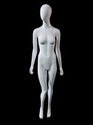 Manekin damski biały całopostaciowy 