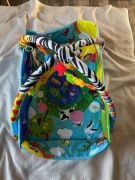 Mata do zabawy, miś szumiś