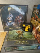 Heroes of Might and Magic III Bitwy morskie + figurka Craga Hacka