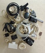 Kable elektryczne i koncentryczne do TV. (nowe i używane)